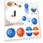 Automatic Moving, Jumping, Rolling Smart Ball — Automatic Launchers, Exquisite pets