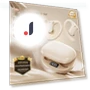 Bluetooth 5.3 Hook Earphones — In-Ear Headphones, AI Supermarket