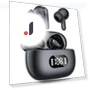 Bluetooth Earbuds with Charging Case — In-Ear Headphones, Junmaocun