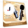Bluetooth Mini Clip-on Microphone — Microphones, AI Supermarket