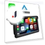 CarPlay Android Auto Multimedia MP5 Player — Stereo Receivers, CoCo Xili