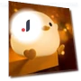 Cartoon LED Night Light with Cute Duck — Night Lights, Refreshing Home