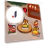 Christmas Snow House — Collectible Buildings, AI Supermarket