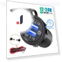 Dual USB 4.2A 12-24V Car Charger — Vehicle Power Solutions, Cars Auto Home