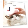 Electric Massage Brush for Bathing with Claws and Hair Removal Comb — Brushes, AI Supermarket