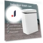 Induction Light Touch Trash Can — Kitchen Cans, DC-Home-2