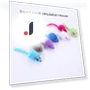 Interactive Squeaky Plush Cat Toy Mouse — Mice & Animals, AI Supermarket