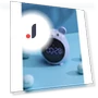 Kawaii Digital Alarm Clock — Alarms & Clocks, Binchi Lighting Appliances
