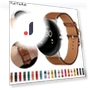 Leather Watch Band — Smartwatch Straps, Lbiaodai watch bands