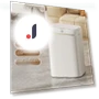 Luxury Smart Touch Trash Can — Kitchen Cans, AI Supermarket