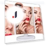 Makeup Mirror with LED Lights — Makeup, Yexin Dian