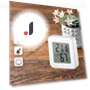 Mini Electronic Thermometer and Hygrometer — Home Climate Control, Smarter than future