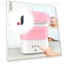Mini Foldable Fruit Washing Machine — Compact Washing Solutions, Refreshing Home