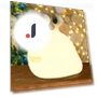 Night Light in the Shape of a Slug with Touch Sensor — Night Lights, Binchi Lighting Appliances