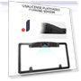 Parking Sensor Frame with 2 Ultrasonic Sensors and 1 Camera — Car Accessories & Gadgets, Reakosound