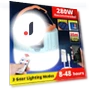 Portable LED Emergency Light with Mobile Charging — Flashlights, AI Supermarket