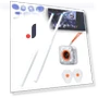 Portable Somatosensory Electronic Drum Kit — Drum Machines, homelight
