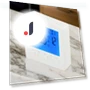 Programmable Digital Room Temperature Controller — Home Climate Control, Women Clothing with Heart