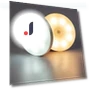 Rechargeable Two-Tone Night Light with Smart Motion Sensor — Night Lights, Refreshing Home