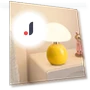 Scandinavian LED Touch Desk Lamp — Desk & Table Lighting, Cosy Homes