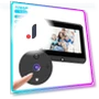 Smart Door Viewer with Camera — Smart Home Security, Jakemy