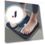 Smart Elegant Electronic Scale — Digital Scales, FunCouples