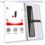Smart Lock with Fingerprint and Password — Padlocks & Hasps, Apex Gear