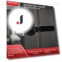 Smart Lock with Fingerprint, Bluetooth, and Card Access — Locks, Apex Gear