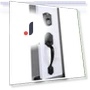 Smart Lock with Fingerprint — Padlocks & Hasps, Apex Gear
