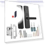 Smart Lock with Wide-Angle Camera and Smart Doorbell — Smart Home Security, 3d printing machine