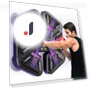 Smart Musical Boxing Trainer — Boxing Training Gear, Home Spuare