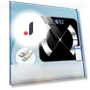 Smart Rechargeable Body Fat Scale — Body Composition Analysis, Purely Nest