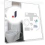 Smart Toilet Bidet Sprayer Set — Brushes & Holders, Seahorse Home