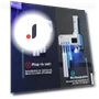 Smart Toothpaste Dispenser with UV Light — Travel Toothbrush Holders, Elegant Living House