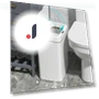 Smart Trash Can for Bathroom — Waste Baskets, liuxinyu