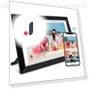 Smart WiFi Digital Photo Frame — Digital Frames, Ausway1