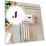 Toothbrush Holder with UV Sterilization — Toothbrush Holders, yanglema