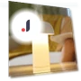 Touch Control Mushroom Table Lamp Humidifier Night Light with Brightness Adjustment — Standing Lights, Darling Women Boutique