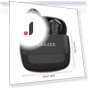 True Wireless Earbuds — In-Ear Headphones, Andoer