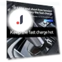 Ultra-Fast 120W Car Charger with Retractable Cable — Chargers, AI Supermarket