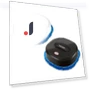 Ultra-Thin Robot Vacuum — Smart Cleaning Robots, Luminaire Lighting Mall