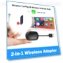 Universal Wireless Adapter CarPlay 2 in 1 — Car Essentials, AutomobileMotorcycleParts