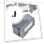 Vacuum Cleaner Parts Dust Collector — Parts & Accessories, Garen