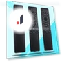 Voice Remote Control for Curved 4K Smart TV — Remote Controls, AI Supermarket