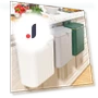 Wall-mounted trash bin 9L for kitchen cabinet storage — Kitchen Cans, DC-Home-2