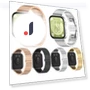 Waterproof Strap for Smart Sports Watch — Wearable Accessories, Happy Electronic King