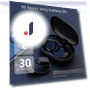 Wireless Bone Conduction Sports Headphones — Over-Ear Headphones, AI Supermarket