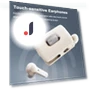 Wireless Earbuds with Touch Control and Noise Cancellation — In-Ear Headphones, Computer Life