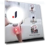 Wireless Knee Massager — Back Relief Solutions, Colorful summer