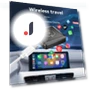 2-in-1 Wired Wireless CarPlay Android Auto Adapter — Stereo Receivers, A Auto Parts Mall